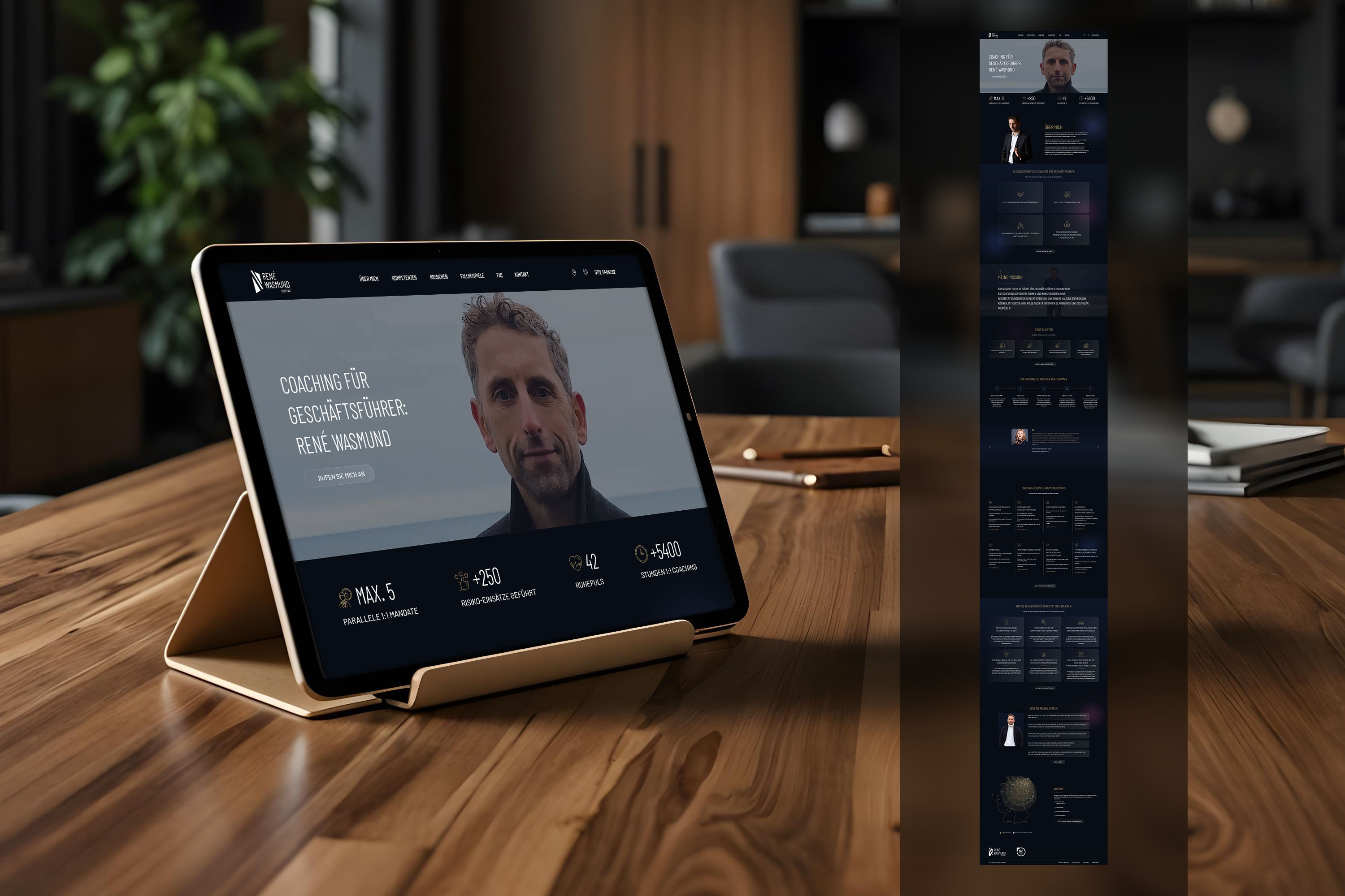 Website-Relaunch mit Premium-Positionierung