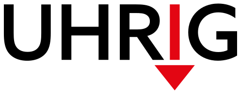 Uhrig Bau Logo