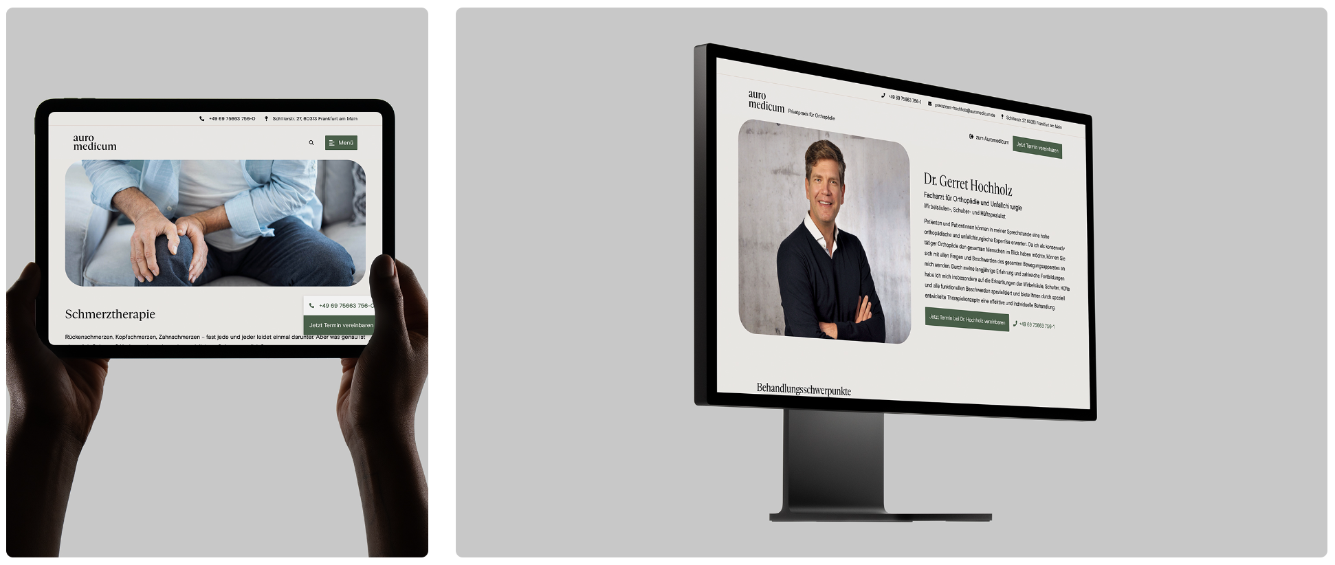 Website Launch und kontinuierliche Betreuung des digitalen Marketings