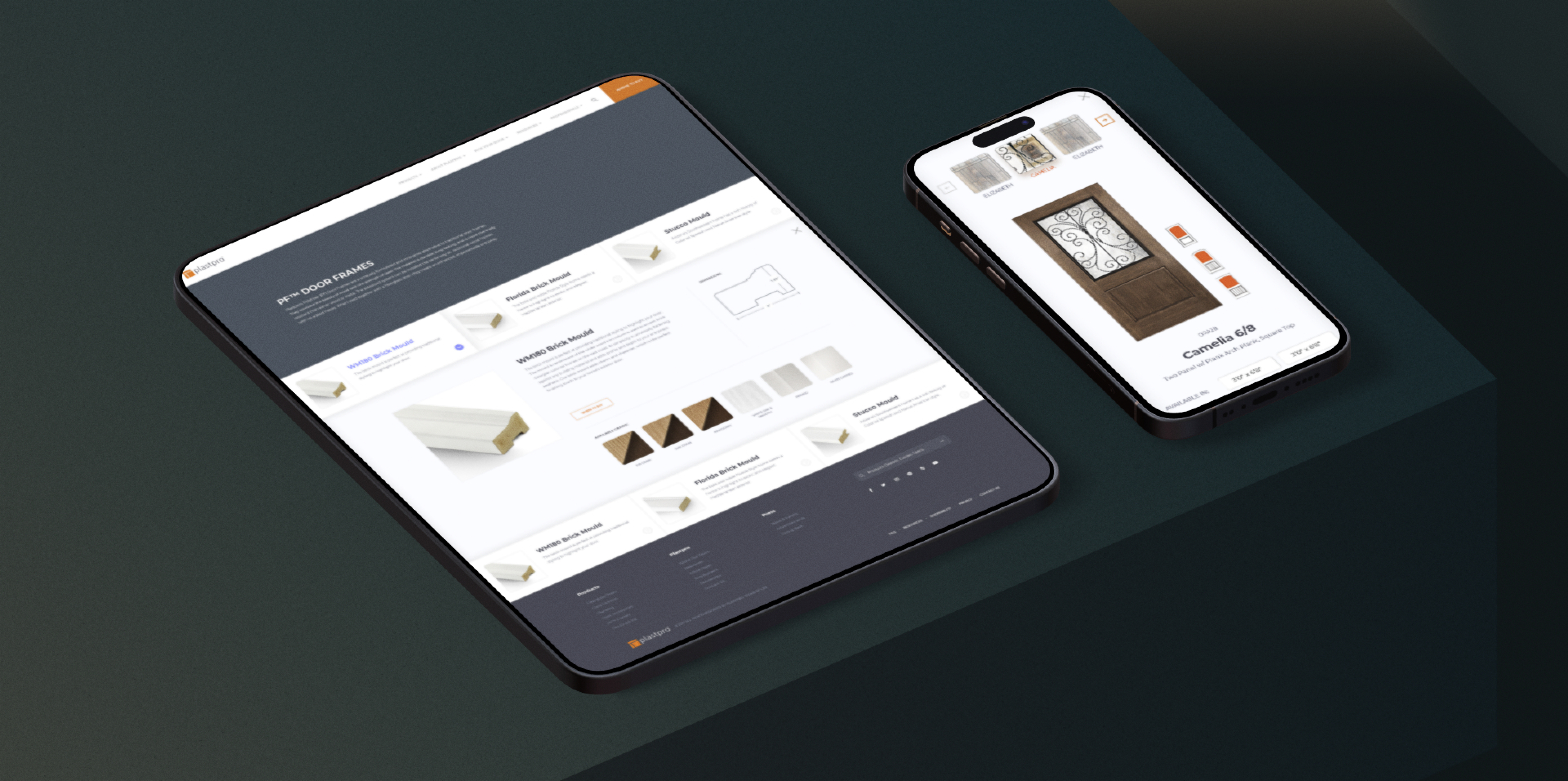 Moderne Website Umgestaltung